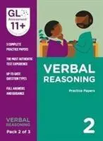 Épreuves pratiques 11+ - Raisonnement verbal - Pack 2 (choix multiples) - 11+ Practice Papers Verbal Reasoning Pack 2 (Multiple Choice)