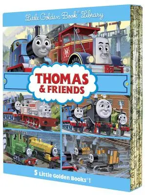 Thomas & Friends Little Golden Book Library