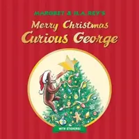 Joyeux Noël, Curious George (avec autocollants) - Merry Christmas, Curious George (with Stickers)