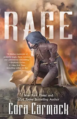 Rage : Un roman de Stormheart - Rage: A Stormheart Novel