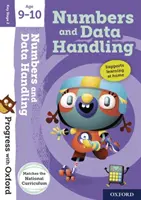 Progrès avec Oxford: : Numéros et manipulation de données 9-10 ans - Progress with Oxford:: Numbers and Data Handling Age 9-10