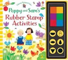 Les activités de Poppy et Sam avec les tampons en caoutchouc - Poppy and Sam's Rubber Stamp Activities