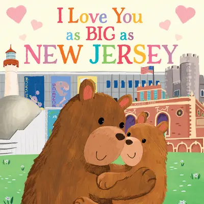 Je t'aime autant que le New Jersey - I Love You as Big as New Jersey