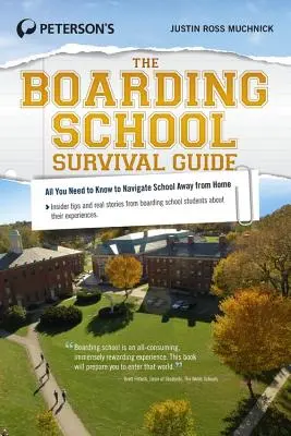 Le guide de survie de l'internat - The Boarding School Survival Guide