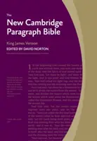 Nouvelle Bible à Paragraphe de Cambridge-KJV - New Cambridge Paragraph Bible-KJV
