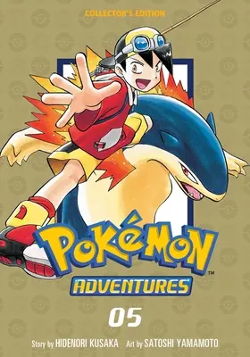 Pokmon Adventures Edition Collector, Vol. 5, 5 - Pokmon Adventures Collector's Edition, Vol. 5, 5