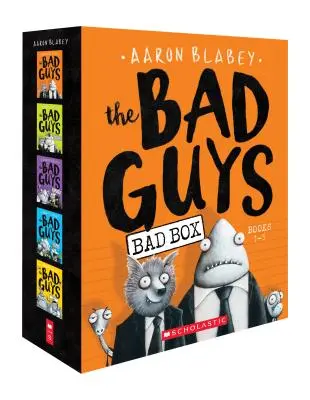 Le coffret des Bad Guys : Livres 1-5 - The Bad Guys Box Set: Books 1-5