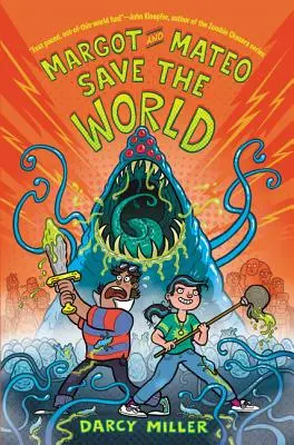 Margot et Mateo sauvent le monde - Margot and Mateo Save the World