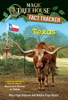 Texas : Le chevalier à l'aube Texas : un ouvrage non fictionnel pour accompagner la Maison de l'arbre magique n°30 : Les héros de l'ouragan au Texas - Texas: A Nonfiction Companion to Magic Tree House #30: Hurricane Heroes in Texas