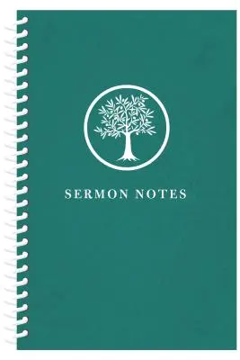 Journal de notes de sermons [olivier] - Sermon Notes Journal [olive Tree]