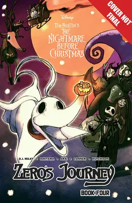 Disney Manga : Le Cauchemar avant Noël de Tim Burton -- Le Voyage de Zéro Livre 4 (Roman graphique officiel en couleur, collection unique) - Disney Manga: Tim Burton's the Nightmare Before Christmas -- Zero's Journey Graphic Novel Book 4 (Official Full-Color Graphic Novel, Collects Single C