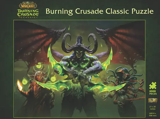 World of Warcraft : Burning Crusade Classic Puzzle - World of Warcraft: Burning Crusade Classic Puzzle