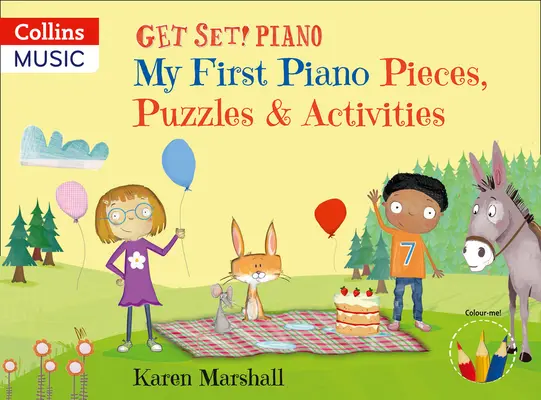 Get Set ! Piano - Prêt pour Get Set ! Piano : Cahier d'activités - Get Set! Piano - Ready to Get Set! Piano: Activity Book