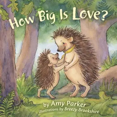 L'amour, c'est grand comme ça (livre cartonné) - How Big Is Love? (Padded Board Book)