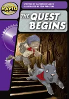 Rapid Phonics Étape 3 : La quête commence (Fiction) - Rapid Phonics Step 3: The Quest Begins (Fiction)