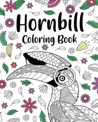 Livre à colorier Hornbill - Hornbill Coloring Book