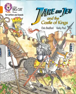 Jake et Jen et le château des rois - Bande 06/Orange - Jake and Jen and the Castle of Kings - Band 06/Orange