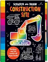 Scratch and Draw Construction Site - Scratch Art Activity Book (en anglais) - Scratch and Draw Construction Site - Scratch Art Activity Book