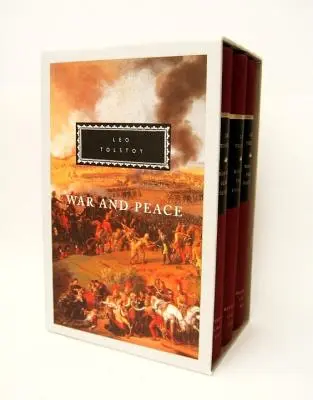 Guerre et paix : coffret de 3 volumes - War and Peace: 3-Volume Boxed Set