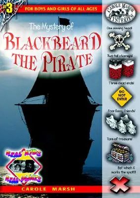 Le mystère de Barbe Noire le Pirate - The Mystery of Blackbeard the Pirate