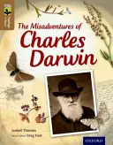 Oxford Reading Tree TreeTops inFact : Niveau 18 : Les mésaventures de Charles Darwin - Oxford Reading Tree TreeTops inFact: Level 18: The Misadventures of Charles Darwin