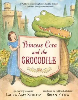 Princesse Cora et le crocodile - Princess Cora and the Crocodile