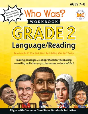 Qui était ? Cahier d'exercices : Grade 2 Language/Reading - Who Was? Workbook: Grade 2 Language/Reading