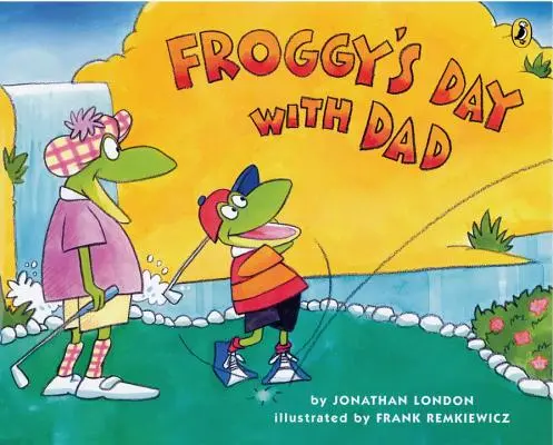 La journée de Froggy avec papa - Froggy's Day with Dad