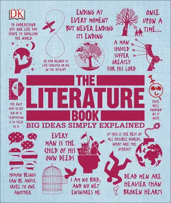Le livre de littérature : Les grandes idées expliquées simplement - The Literature Book: Big Ideas Simply Explained