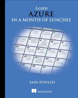 Apprendre l'azur en un mois de déjeuners - Learn Azure in a Month of Lunches