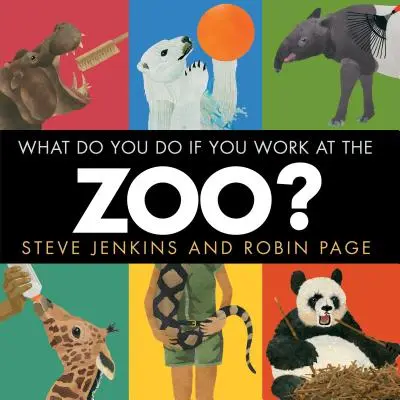 Que fais-tu si tu travailles au zoo ? - What Do You Do If You Work at the Zoo?