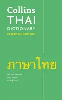 Dictionnaire Collins Thai : Édition essentielle - Collins Thai Dictionary: Essential Edition