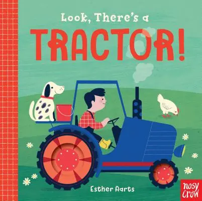 Regardez, il y a un tracteur ! - Look, There's a Tractor!