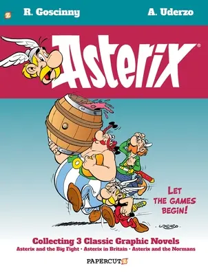 Astérix Omnibus n°3 : rassemble Astérix et la grande bagarre, Astérix en Grande-Bretagne et Astérix et les Normands. - Asterix Omnibus #3: Collects Asterix and the Big Fight, Asterix in Britain, and Asterix and the Normans
