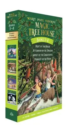 Coffret de la Maison de l'arbre magique, livres 5 à 8 - Magic Tree House Books 5-8 Boxed Set