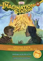 Lot de 3 livres de la Imagination Station : Défi sur la colline de feu / Chasse au dragon du diable / Danger sur une nuit silencieuse - Imagination Station Books 3-Pack: Challenge on the Hill of Fire / Hunt for the Devil's Dragon / Danger on a Silent Night