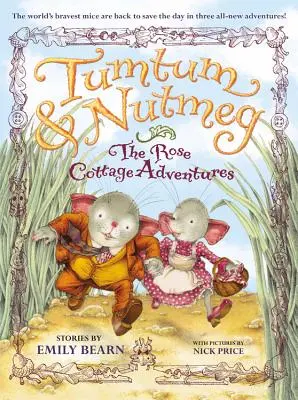 Tumtum & Nutmeg : Les aventures de Rose Cottage - Tumtum & Nutmeg: The Rose Cottage Adventures