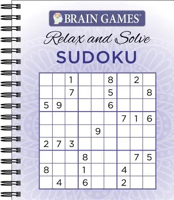 Jeux cérébraux - Détendez-vous et résolvez : Sudoku (violet) - Brain Games - Relax and Solve: Sudoku (Purple)