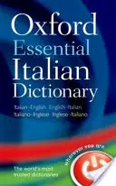 Dictionnaire Italien Essentiel d'Oxford - Oxford Essential Italian Dictionary