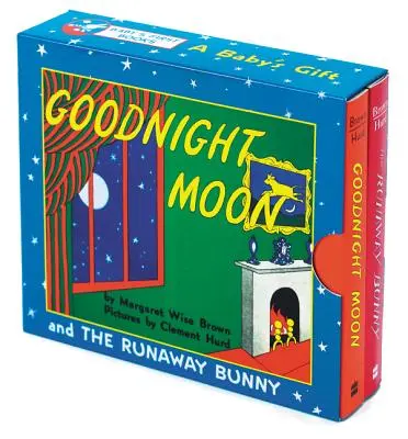 Le cadeau d'un bébé : Bonne nuit la lune et le lapin fugueur - A Baby's Gift: Goodnight Moon and the Runaway Bunny