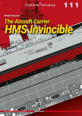 Le porte-avions HMS Invincible - The Aircraft Carrier HMS Invincible