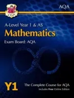 A-Level Maths for AQA : Year 1 & AS Student Book with Online Edition (en anglais) - A-Level Maths for AQA: Year 1 & AS Student Book with Online Edition