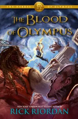 Le sang de l'Olympe - The Blood of Olympus