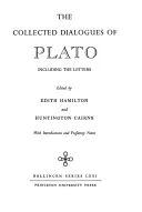 La collection des Dialogues de Platon - The Collected Dialogues of Plato