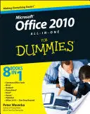 Office 2010 Tout-en-un pour les Nuls - Office 2010 All-In-One for Dummies