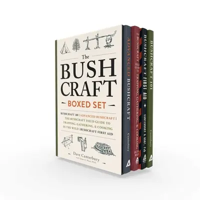 Le coffret Bushcraft : Bushcraft 101 ; Bushcraft avancé ; The Bushcraft Field Guide to Trapping, Gathering, & Cooking in the Wild ; Bushcraft - The Bushcraft Boxed Set: Bushcraft 101; Advanced Bushcraft; The Bushcraft Field Guide to Trapping, Gathering, & Cooking in the Wild; Bushcraft