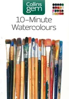 L'aquarelle en 10 minutes - Techniques et astuces pour une aquarelle rapide - 10-minute Watercolours - Techniques & Tips for Quick Watercolours