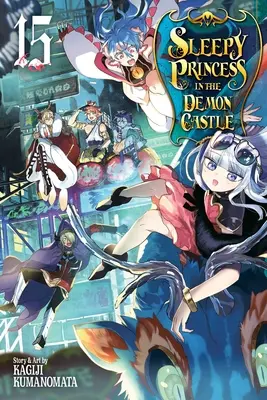 La princesse endormie dans le château du démon, tome 15, 15 - Sleepy Princess in the Demon Castle, Vol. 15, 15