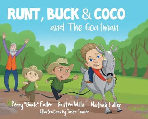 Runt, Buck, Coco et l'homme au bouc - Runt, Buck, and Coco and The Goatman