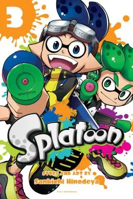 Splatoon, Vol. 3, 3